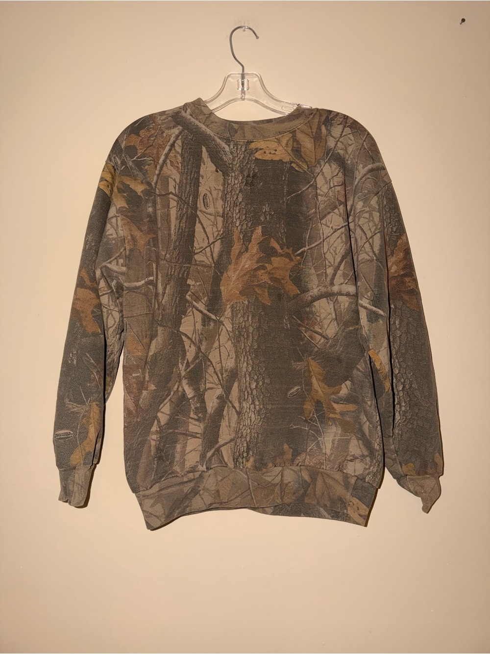 Camo Crewneck Sweatshirt